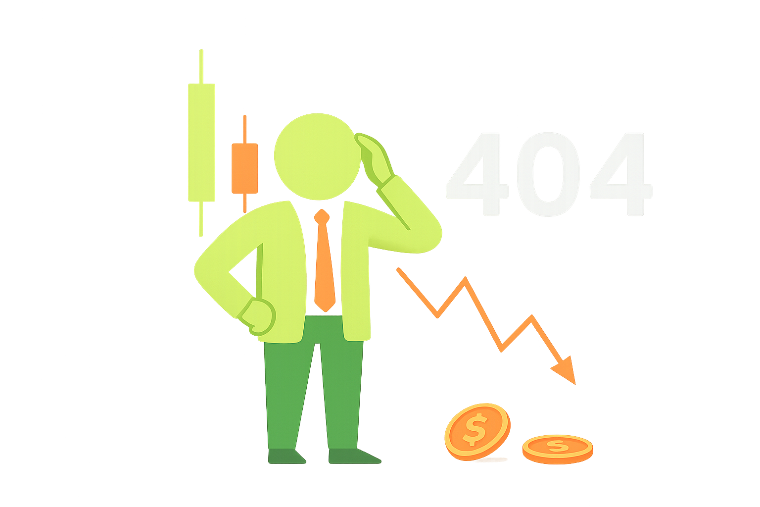404 Illustration